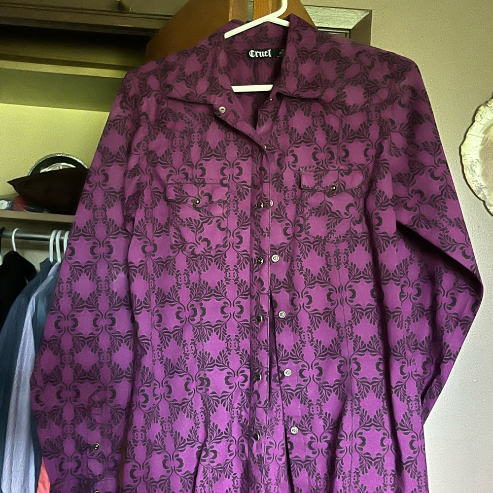 Cruel Girl Western Shirt